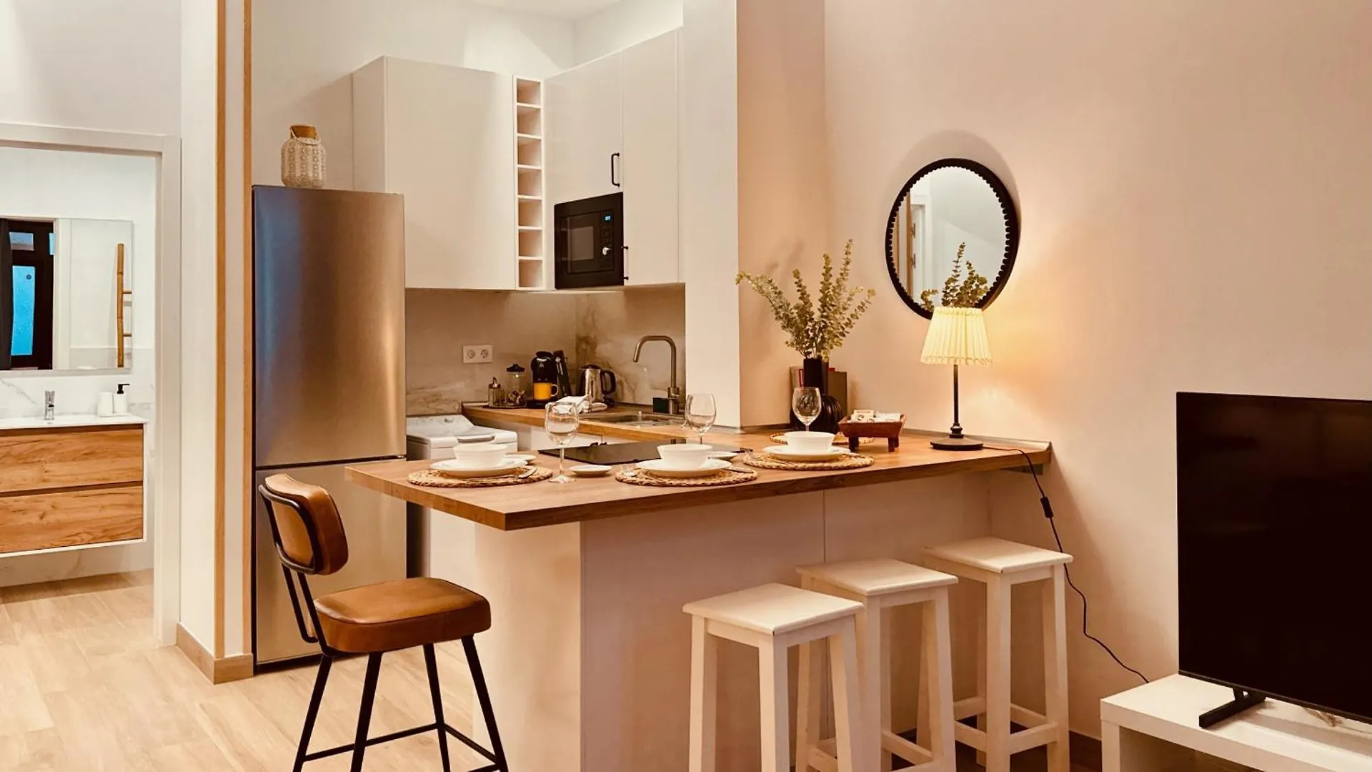 Click&Guest - Modern And Luxury Flat B In Telde Apartment